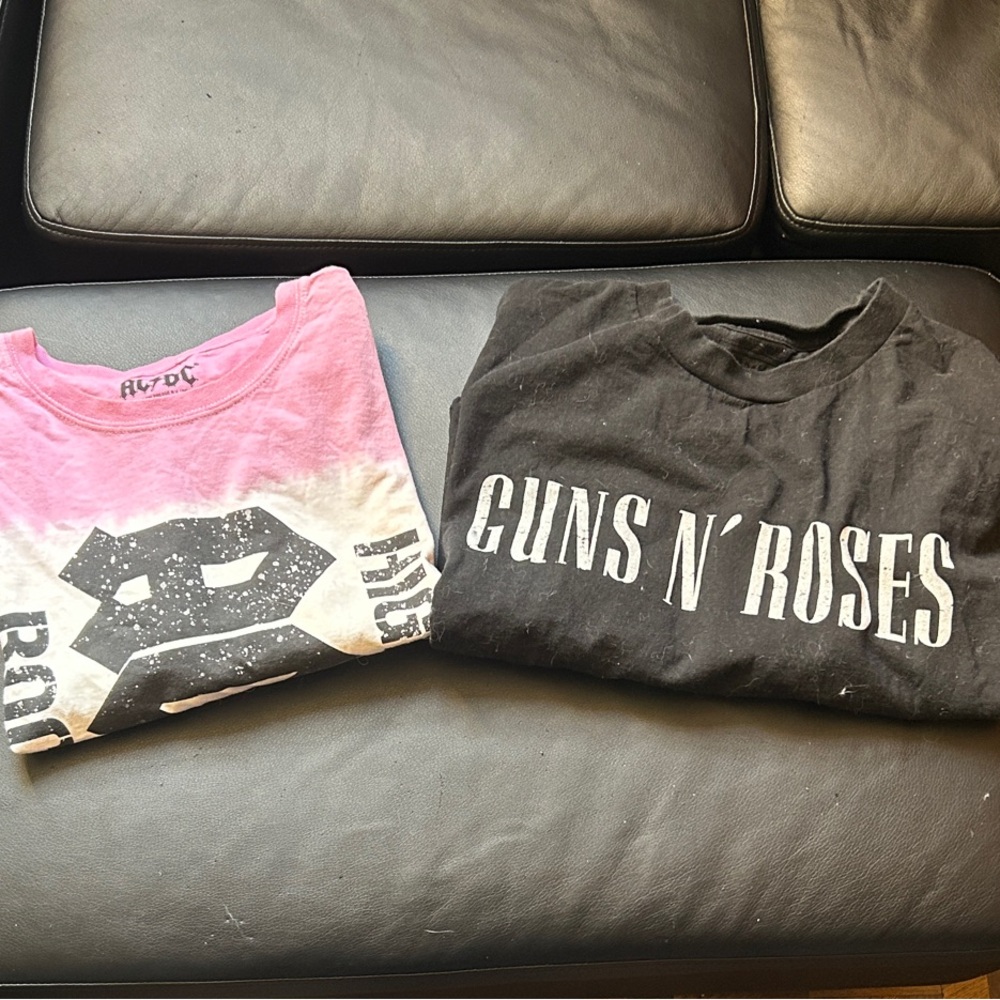Classic Rock T-Shirt Lot
